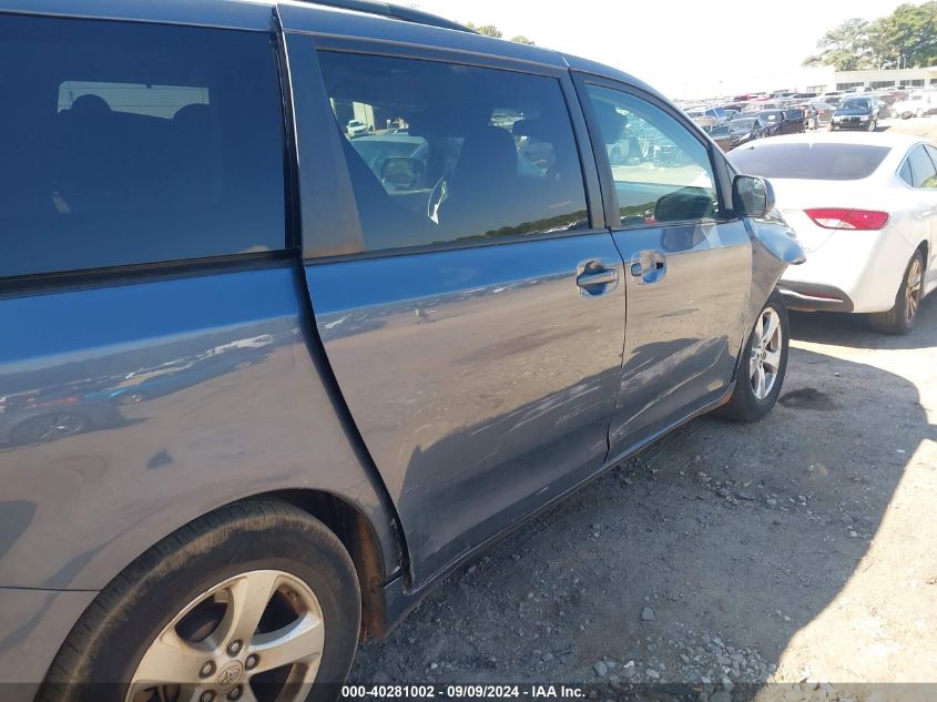 2016 TOYOTA SIENNA LE 8 PASSENGER