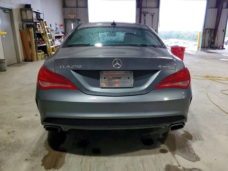 2014 MERCEDES-BENZ CLA 250 4MATIC  
