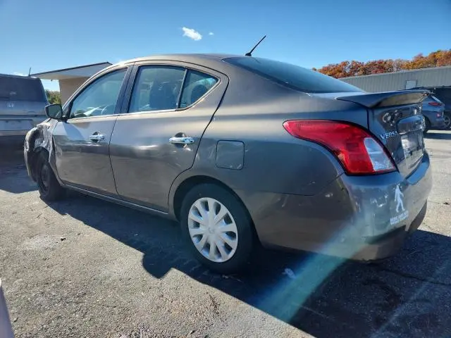 2016 NISSAN VERSA S  