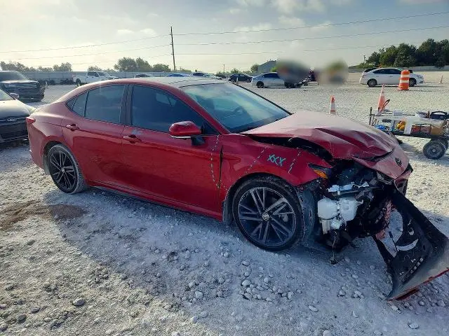 2025 TOYOTA CAMRY XSE  