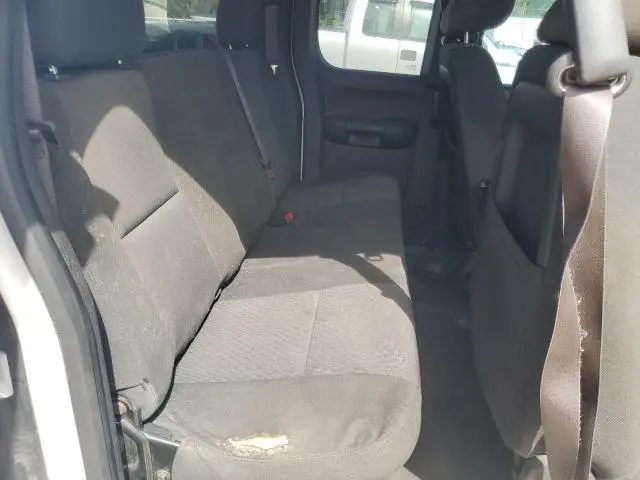 2013 CHEVROLET SILVERADO C1500 LS  