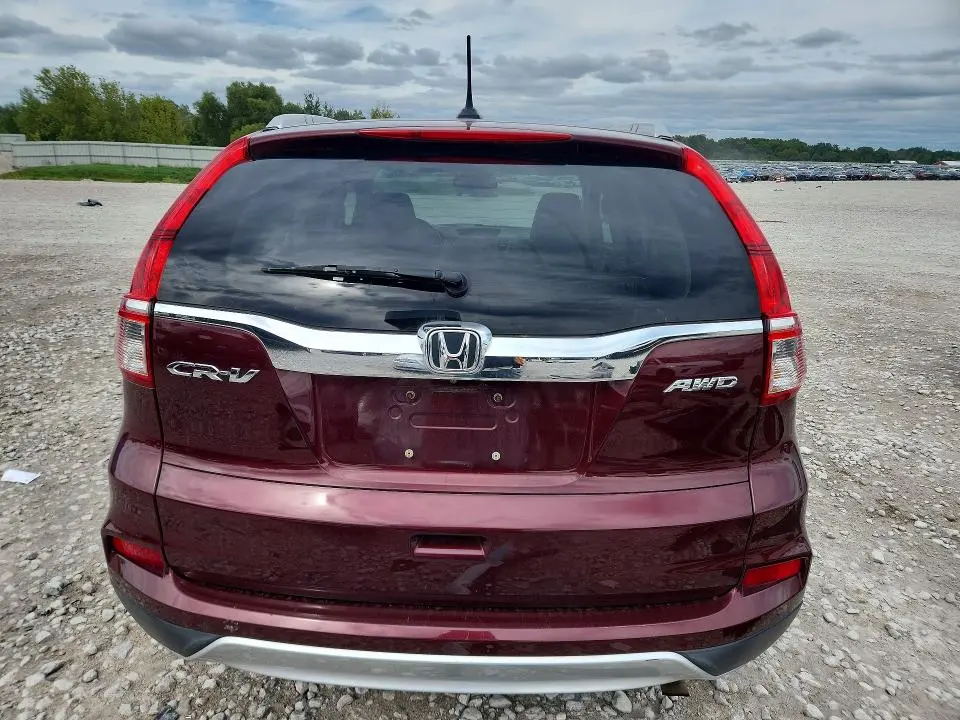 2016 HONDA CR-V EXL  