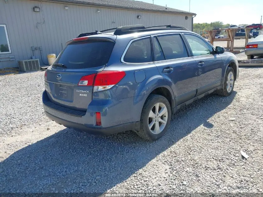 2014 SUBARU OUTBACK 2.5I PREMIUM