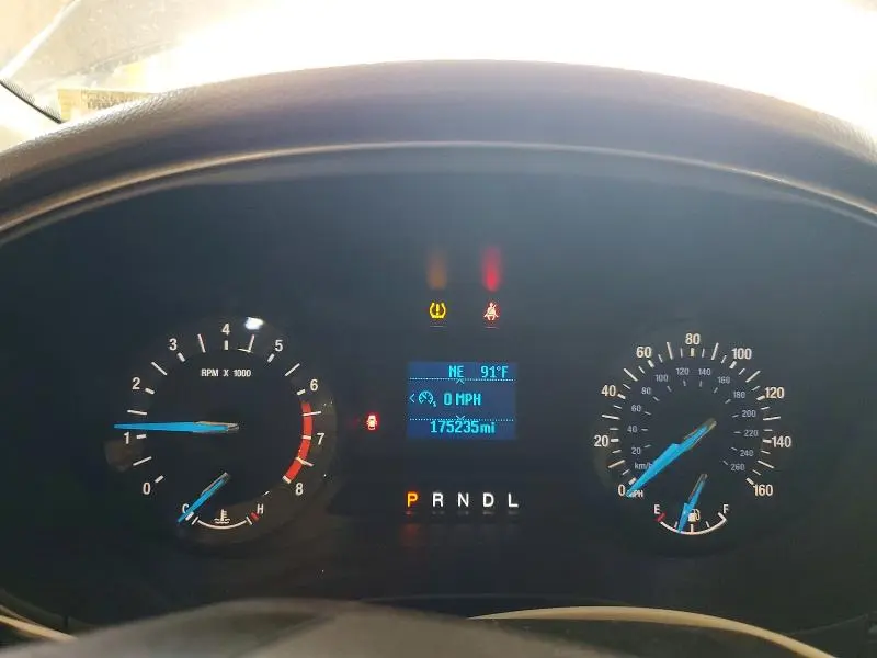 2018 FORD FUSION S  