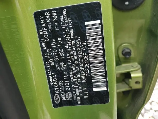 2024 HYUNDAI VENUE SEL  