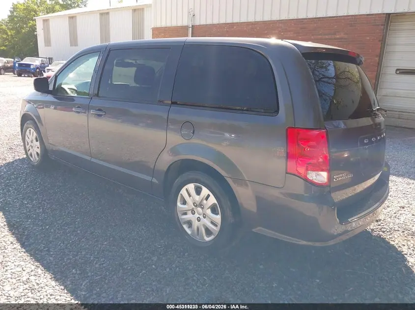 2018 DODGE GRAND CARAVAN SE