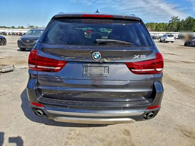 2015 BMW X5 XDRIVE35I  