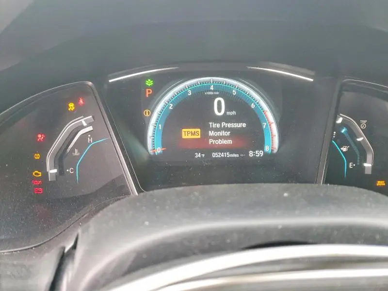 2018 HONDA CIVIC EXL  