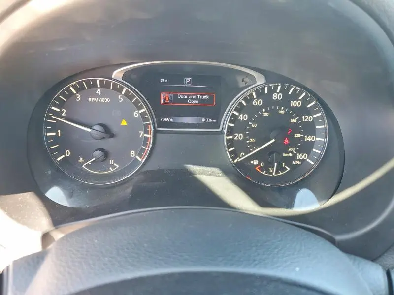 2017 NISSAN ALTIMA 2.5 S  