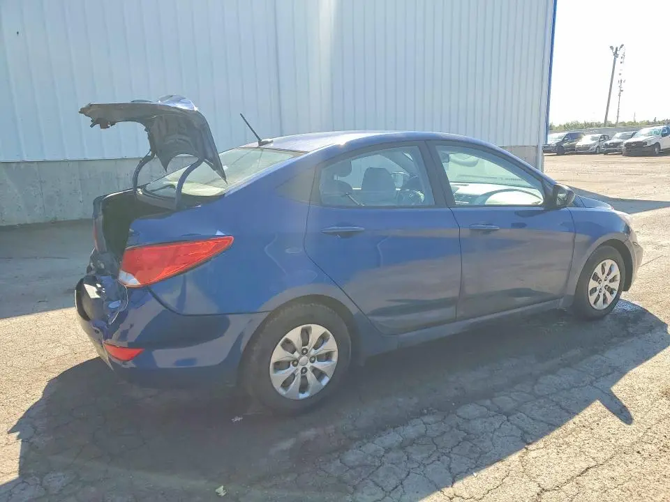 2015 HYUNDAI ACCENT GLS  