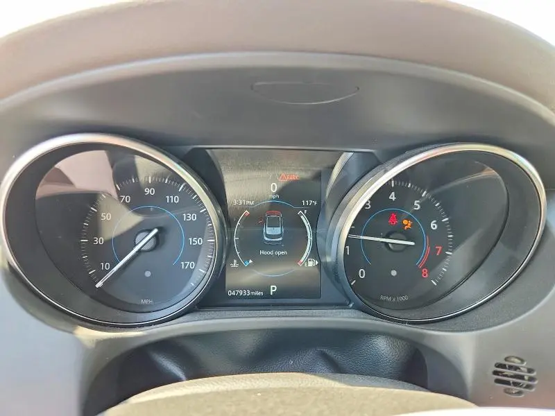 2018 JAGUAR F-PACE PRESTIGE  
