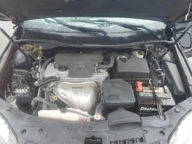 2017 TOYOTA CAMRY LE