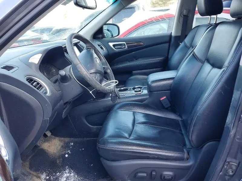 2015 NISSAN PATHFINDER S  