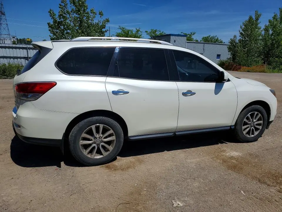 2015 NISSAN PATHFINDER S  