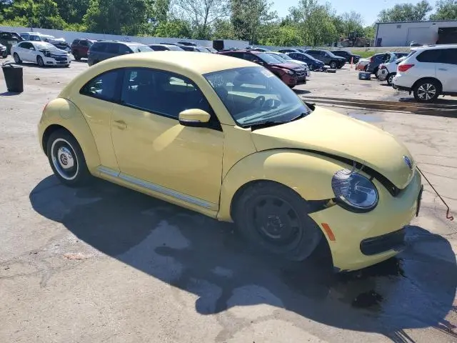 2012 VOLKSWAGEN BEETLE   