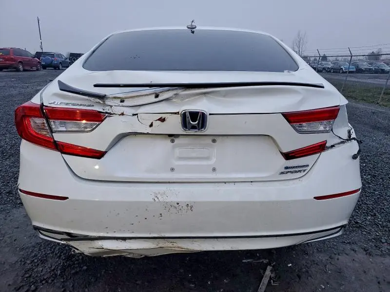 2022 HONDA ACCORD HYBRID SPORT  