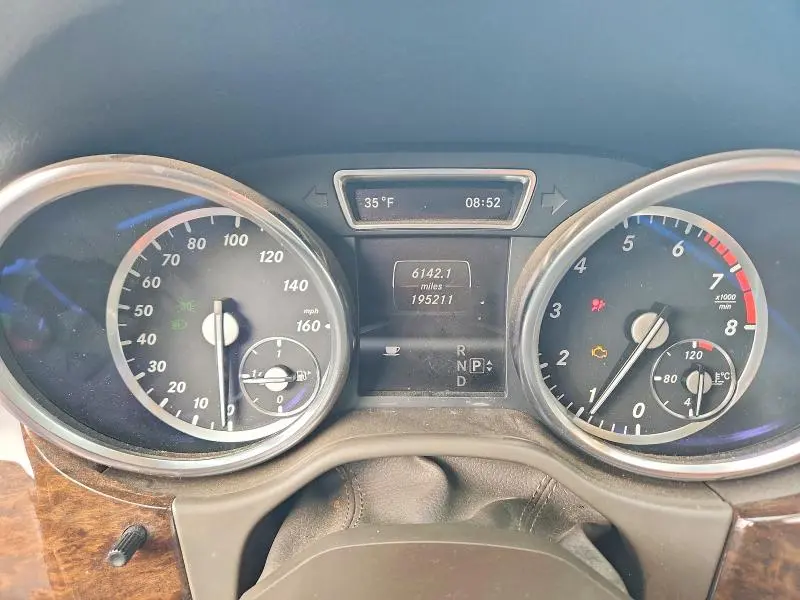 2013 MERCEDES-BENZ ML 350 4MATIC  