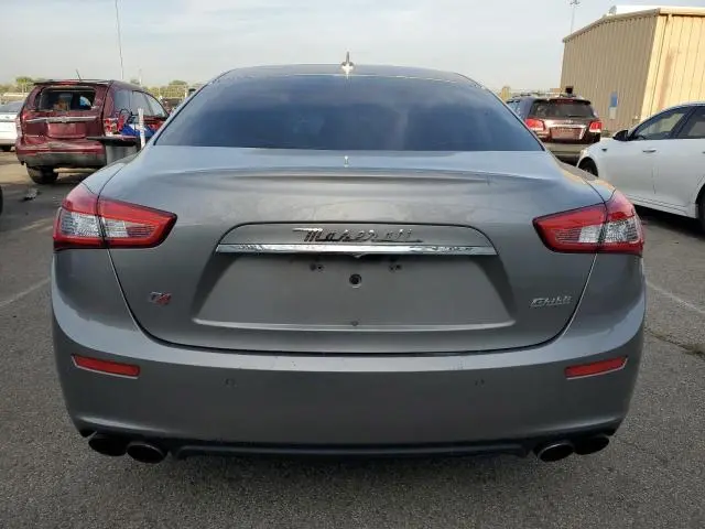 2015 MASERATI GHIBLI S  