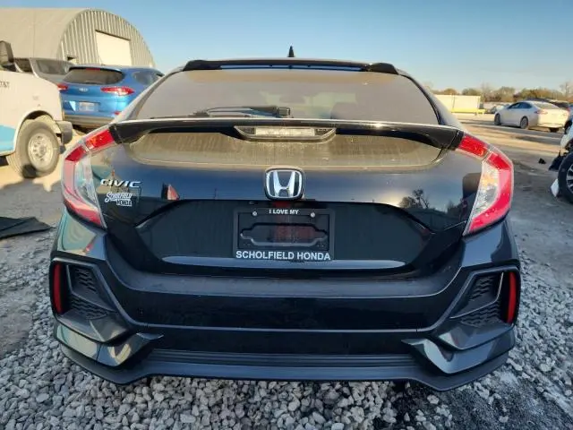 2021 HONDA CIVIC EX  
