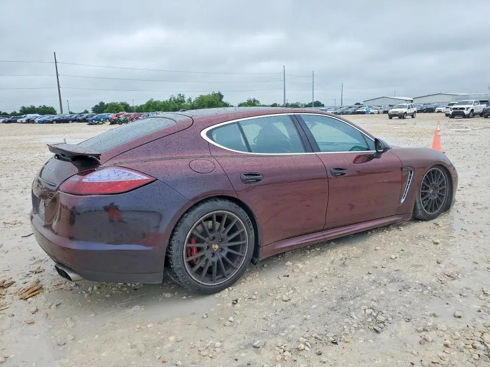 2012 PORSCHE PANAMERA TURBO  