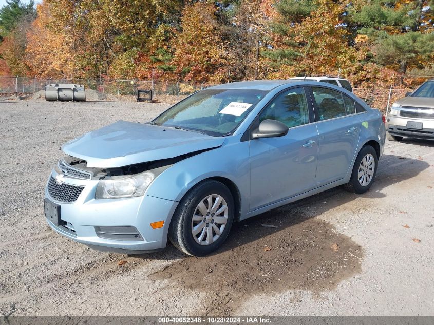 2011 CHEVROLET CRUZE LS