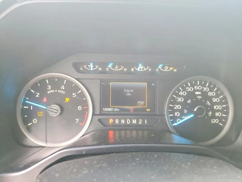 2016 FORD F150 SUPERCREW  