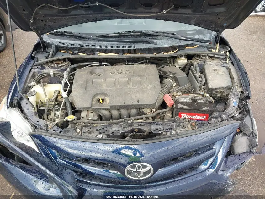 2013 TOYOTA COROLLA LE