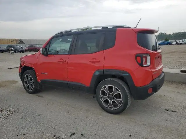 2015 JEEP RENEGADE LIMITED  