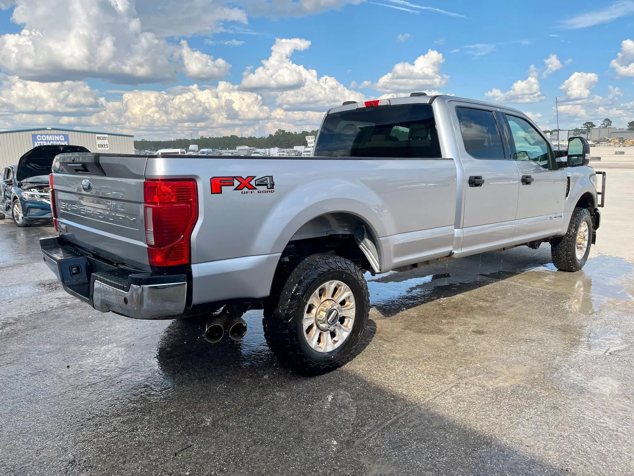 2022 FORD F250 SUPER DUTY  