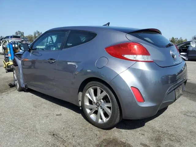 2016 HYUNDAI VELOSTER   