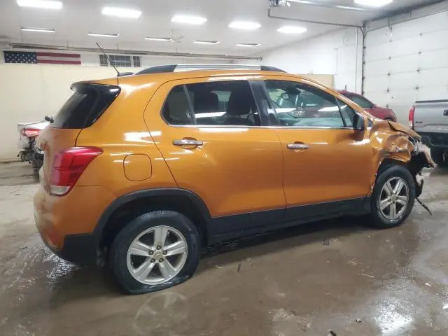 2017 CHEVROLET TRAX 1LT  