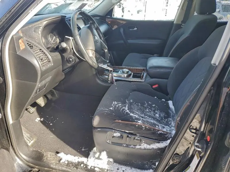 2017 NISSAN ARMADA SV  