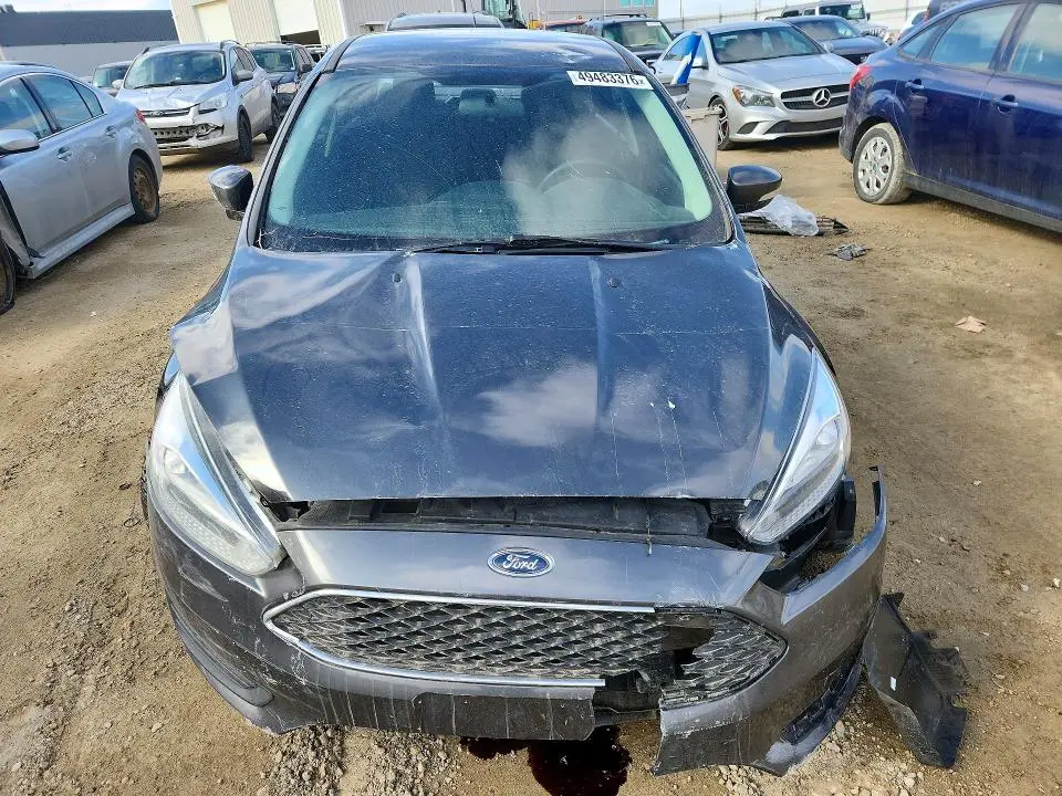 2017 FORD FOCUS SE  