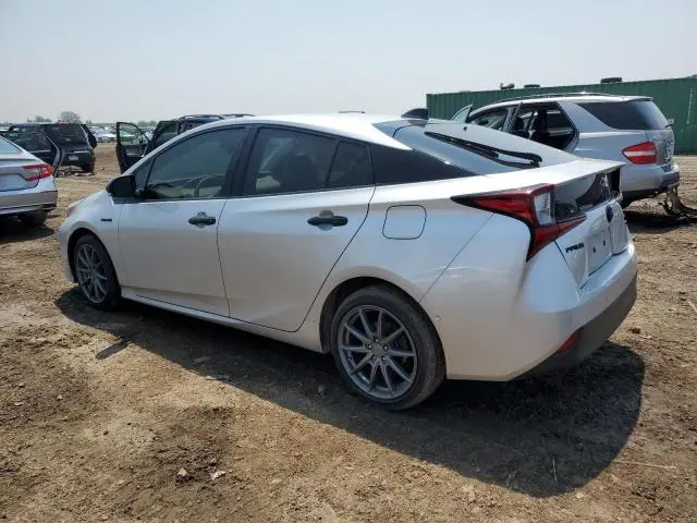 2022 TOYOTA PRIUS NIGHT SHADE  