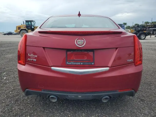 2013 CADILLAC ATS LUXURY
