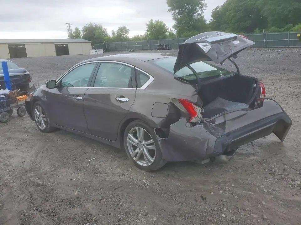 2016 NISSAN ALTIMA 3.5 SL  