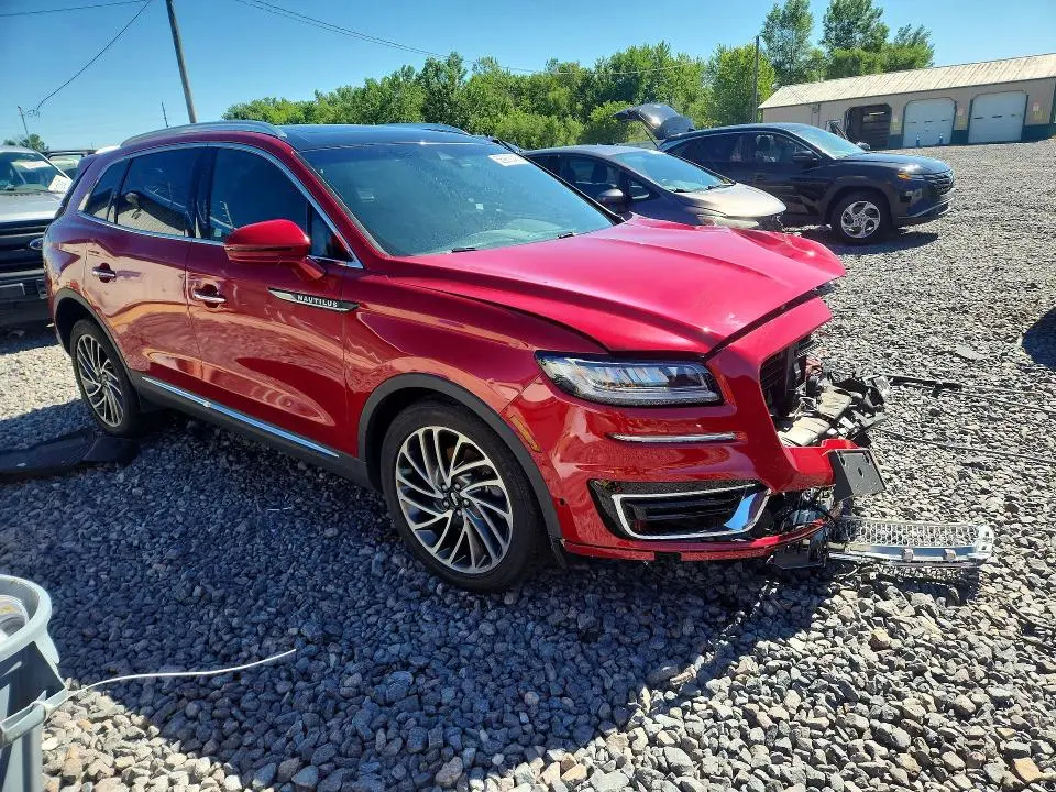 2020 LINCOLN NAUTILUS RESERVE  
