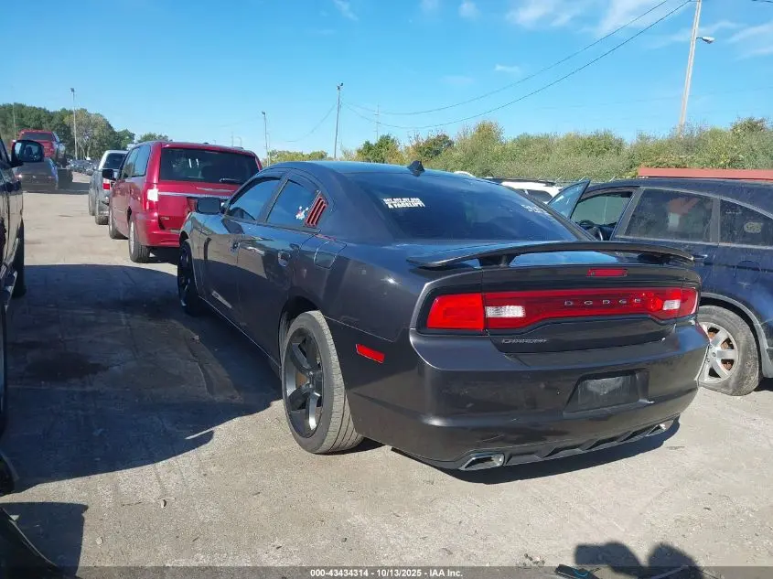 2014 DODGE CHARGER SXT 100TH ANNIVERSARY