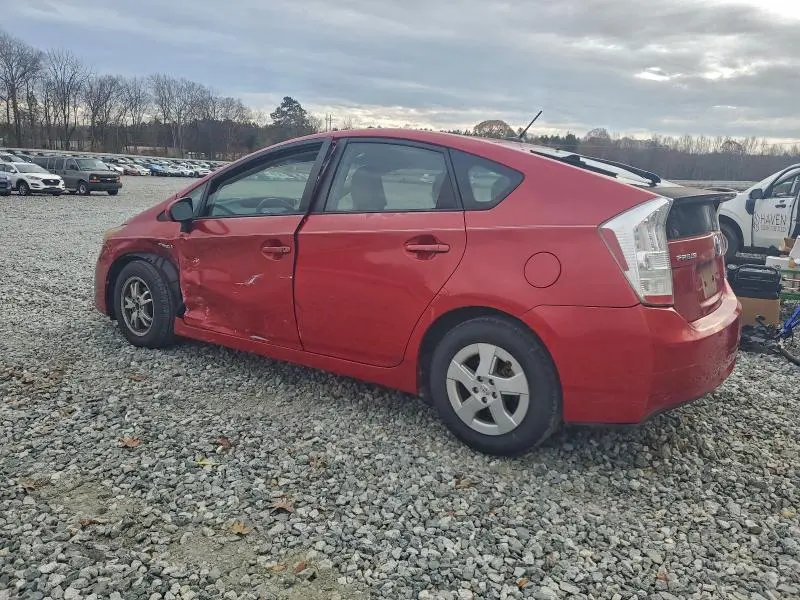 2010 TOYOTA PRIUS   