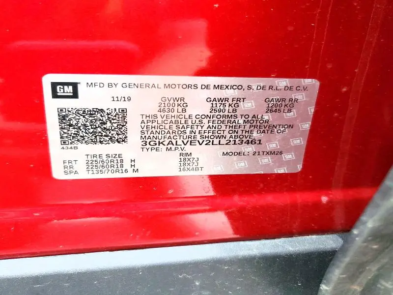 2020 GMC TERRAIN SLT  
