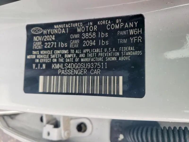 2025 HYUNDAI ELANTRA SEL CONVENIENCE  