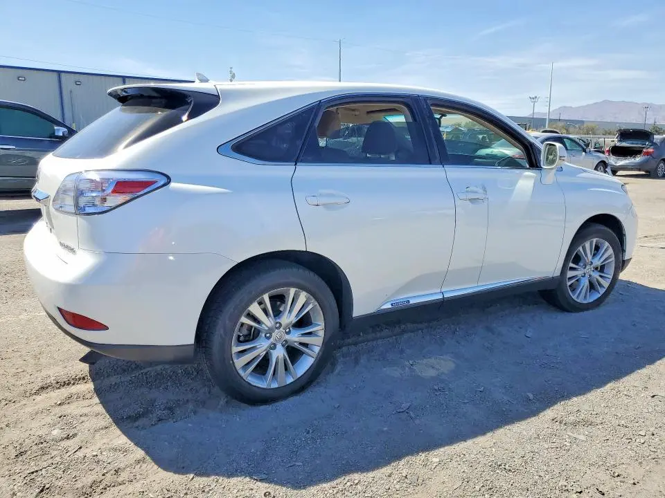 2012 LEXUS RX 450H  