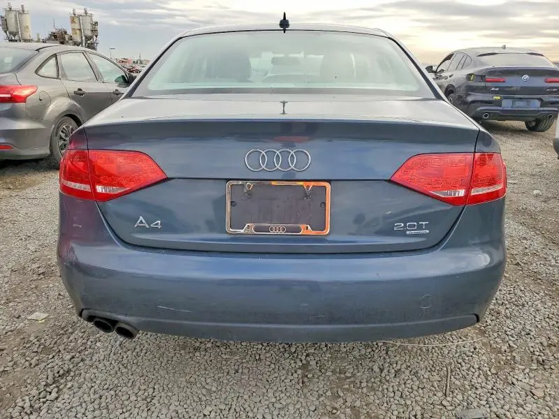 2010 AUDI A4 PREMIUM PLUS  