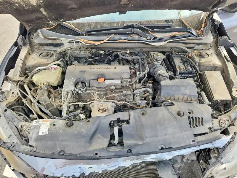 2017 HONDA CIVIC LX  