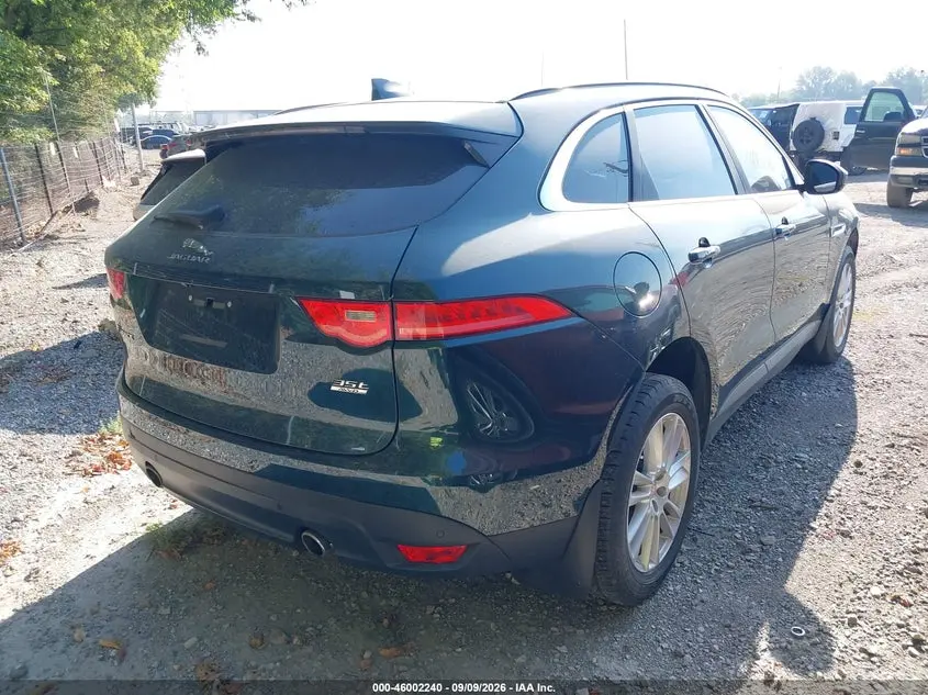 2017 JAGUAR F-PACE 35T PRESTIGE