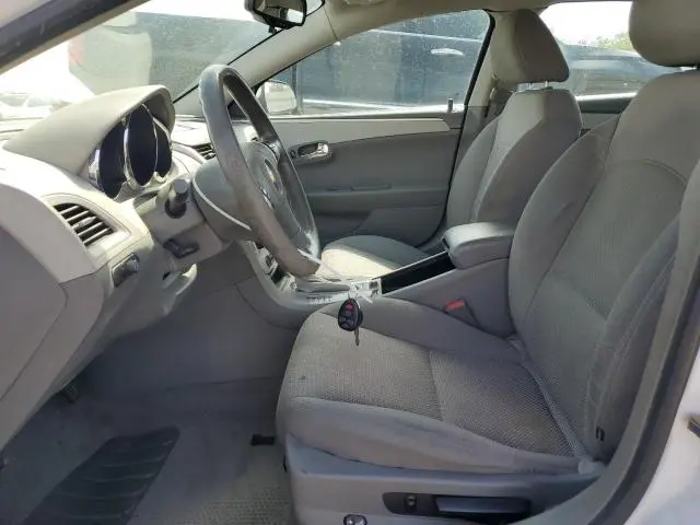 2012 CHEVROLET MALIBU 1LT