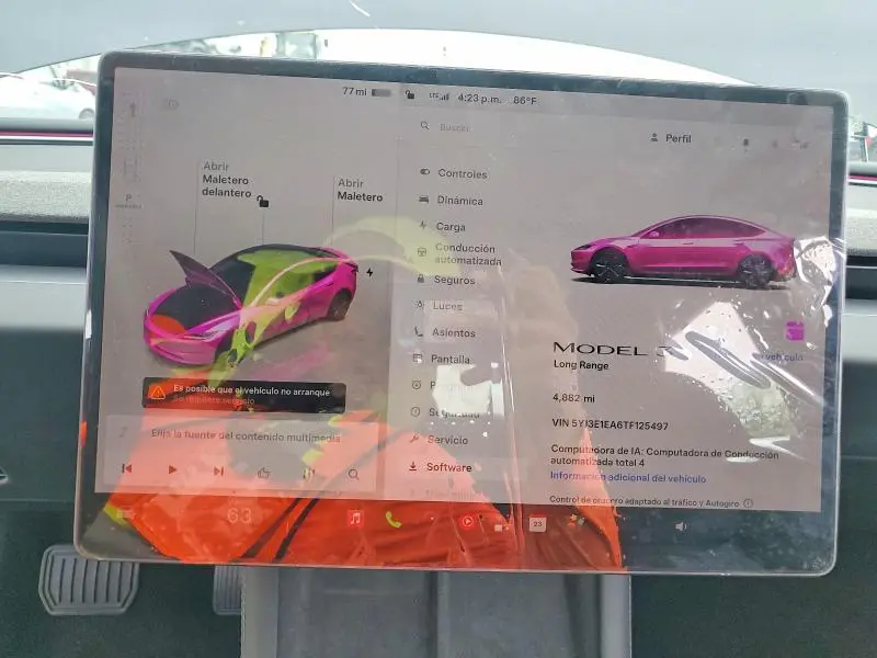 2026 TESLA MODEL 3   
