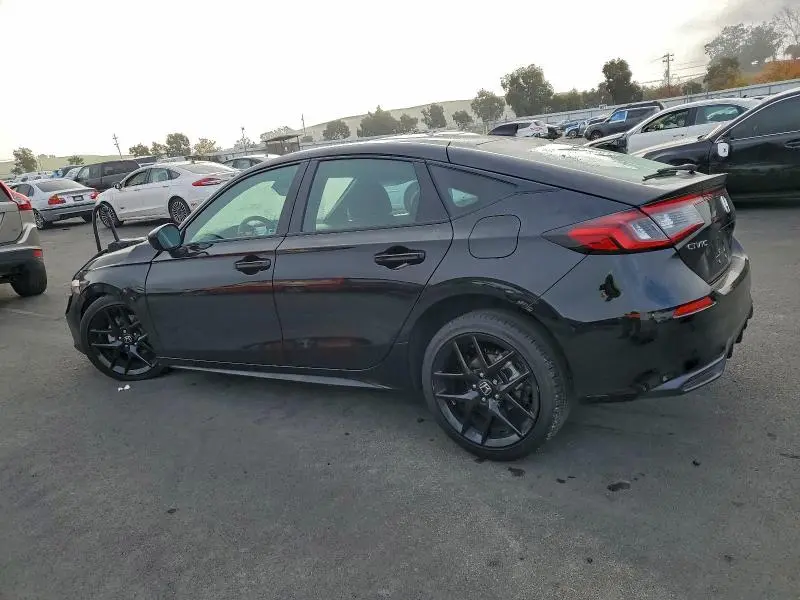 2025 HONDA CIVIC SPORT  