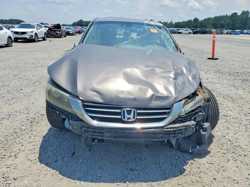2013 HONDA ACCORD EXL  