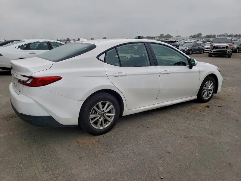 2025 TOYOTA CAMRY XSE  